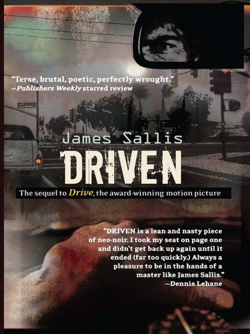 Title details for Driven by James Sallis - Available
